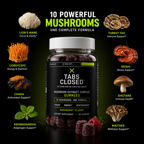 Functional Mushroom Gummies